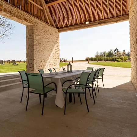 Entre Terres Et Vignes A La Ferme Avec Privatif En Champagne A Heure De Paris Сasa de vacaciones