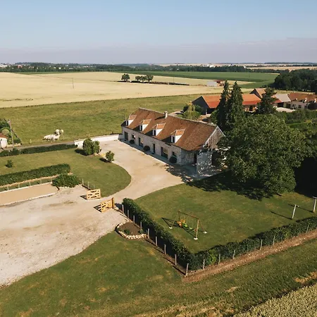 Entre Terres Et Vignes A La Ferme Avec Privatif En Champagne A Heure De Paris