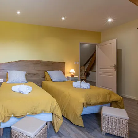 Сasa de vacaciones Entre Terres Et Vignes A La Ferme Avec Privatif En Champagne A Heure De Paris Chatillon-sur-Morin