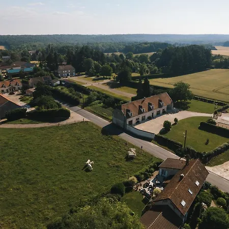 Feriehus Entre Terres Et Vignes A La Ferme Avec Privatif En Champagne A Heure De Paris *