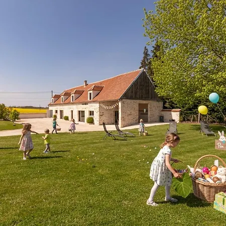 Entre Terres Et Vignes A La Ferme Avec Privatif En Champagne A Heure De Paris *
